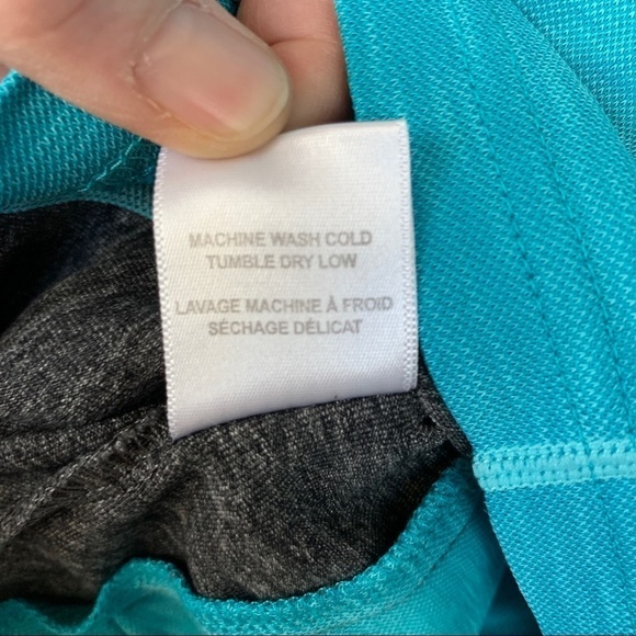 Kuhl Teal & Black Full Zip Jacket Size S - Picture 10 of 10